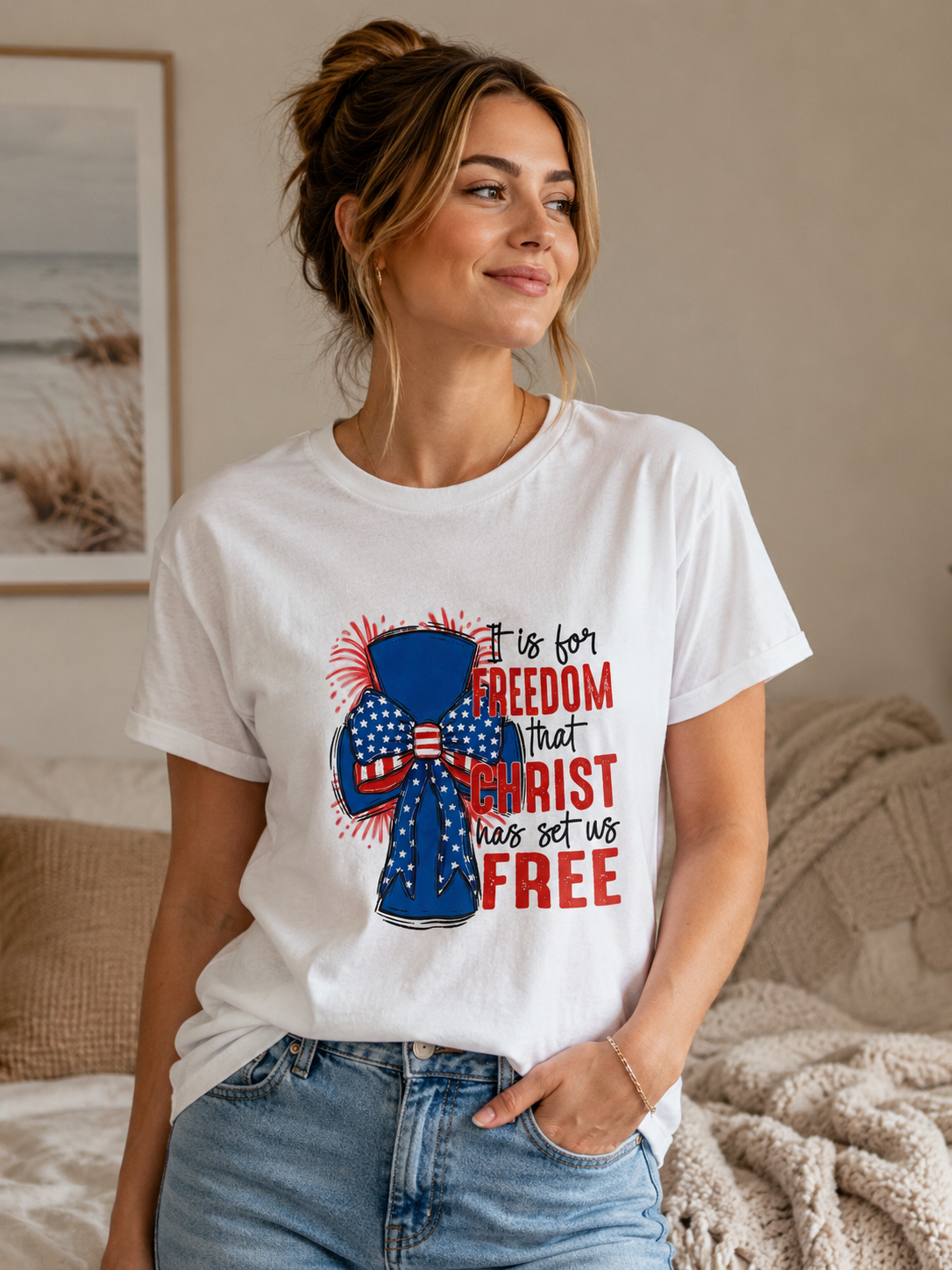 Christ set us Free