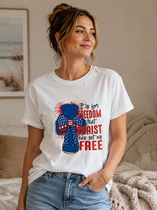 Christ set us Free