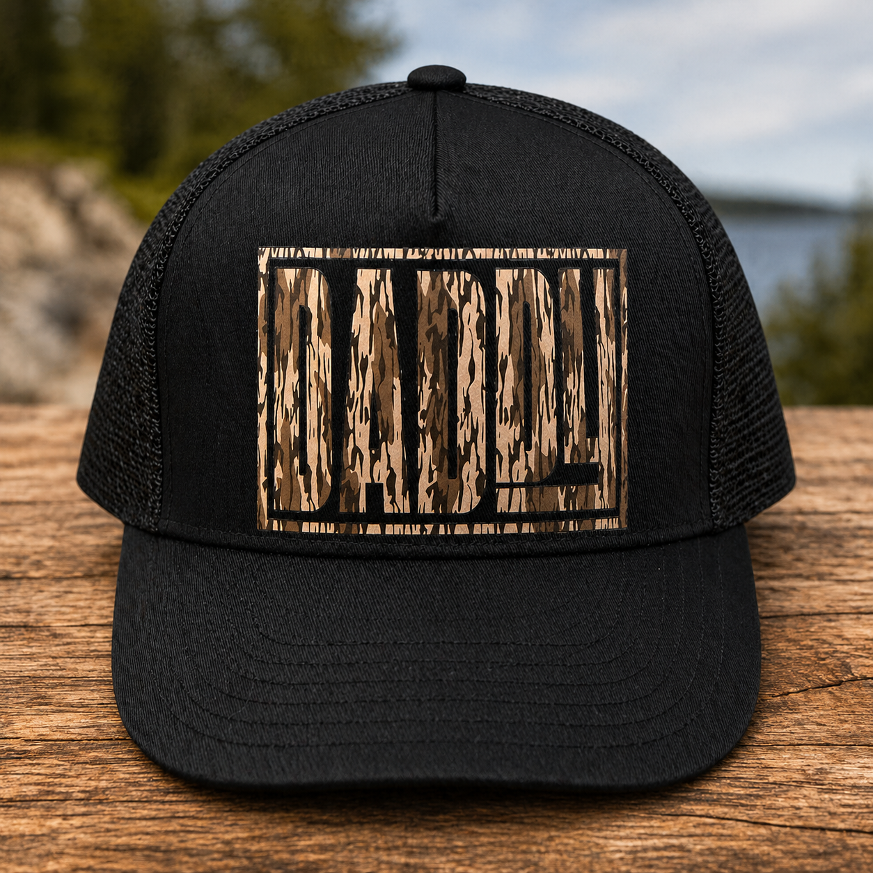 Daddy Trucker Hat