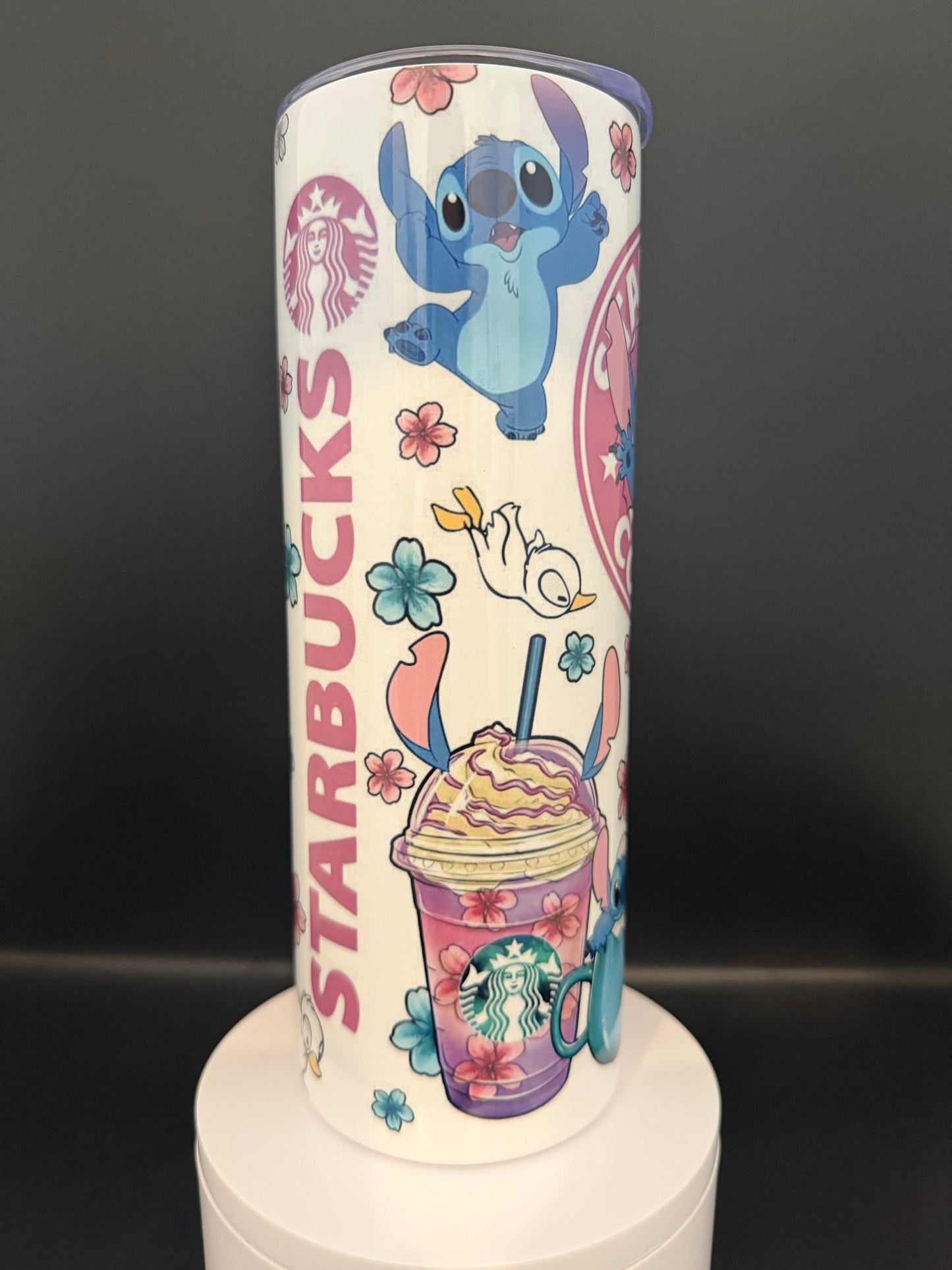 Stitch Starbucks Tumbler