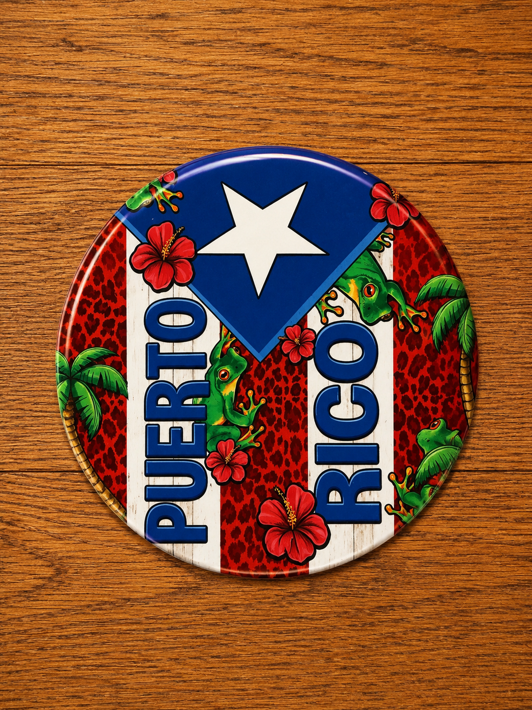 Puerto Rico Coasters