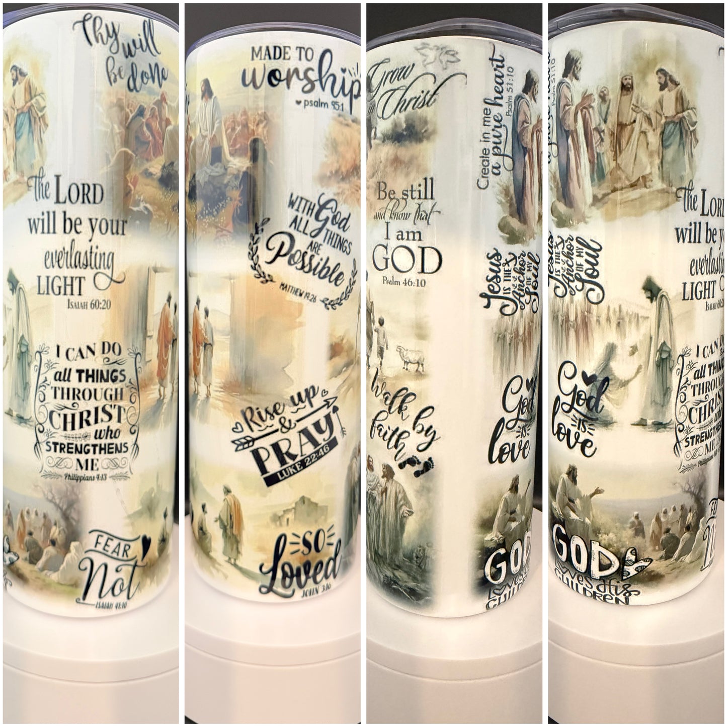 I can do all things through Christ Tumbler