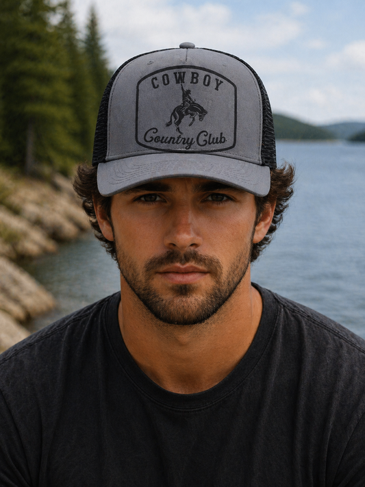 Cowboy Trucker Hat