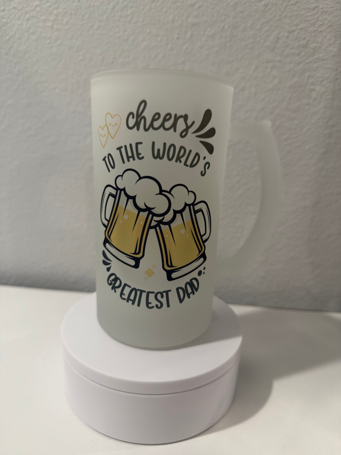 Greatest Dad Beer Mug