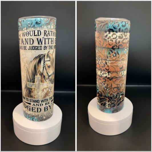 Stand with God Tumbler