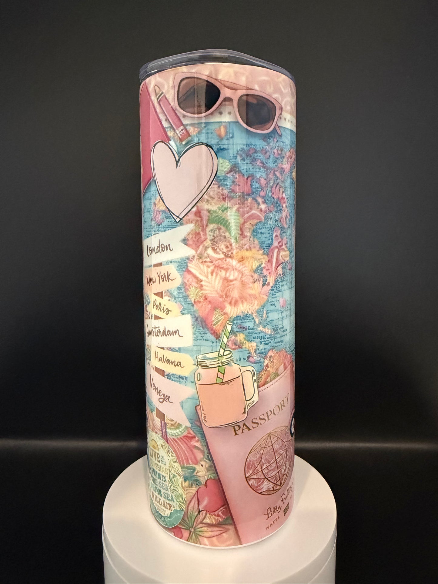 Travel the World Tumbler