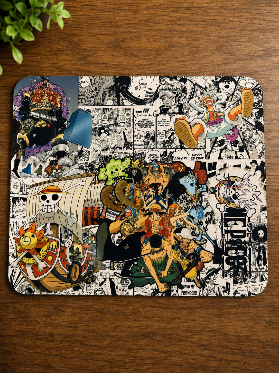 One Piece Mouse Pad