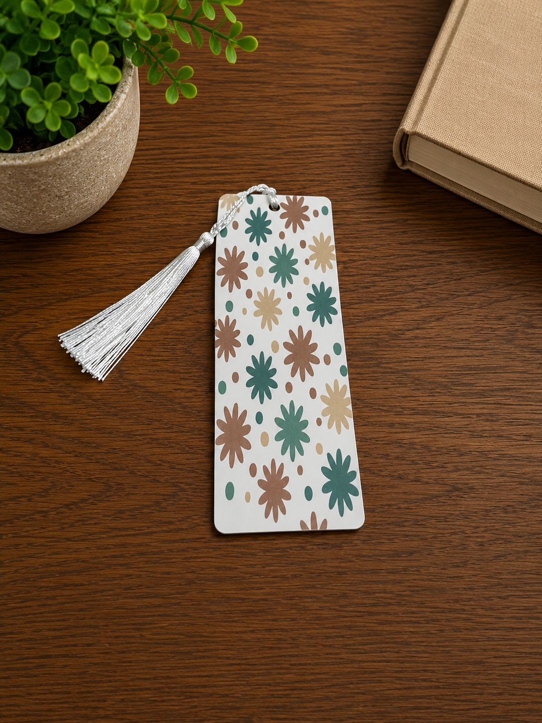 Floral Bookmark