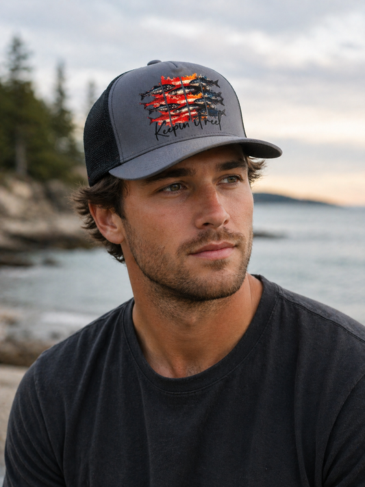 Keepin it Reel Trucker Hat