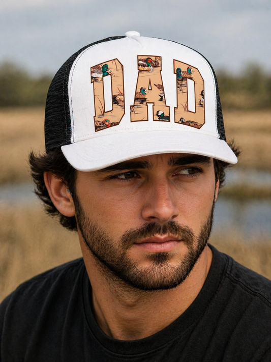 Dad Trucker Hat