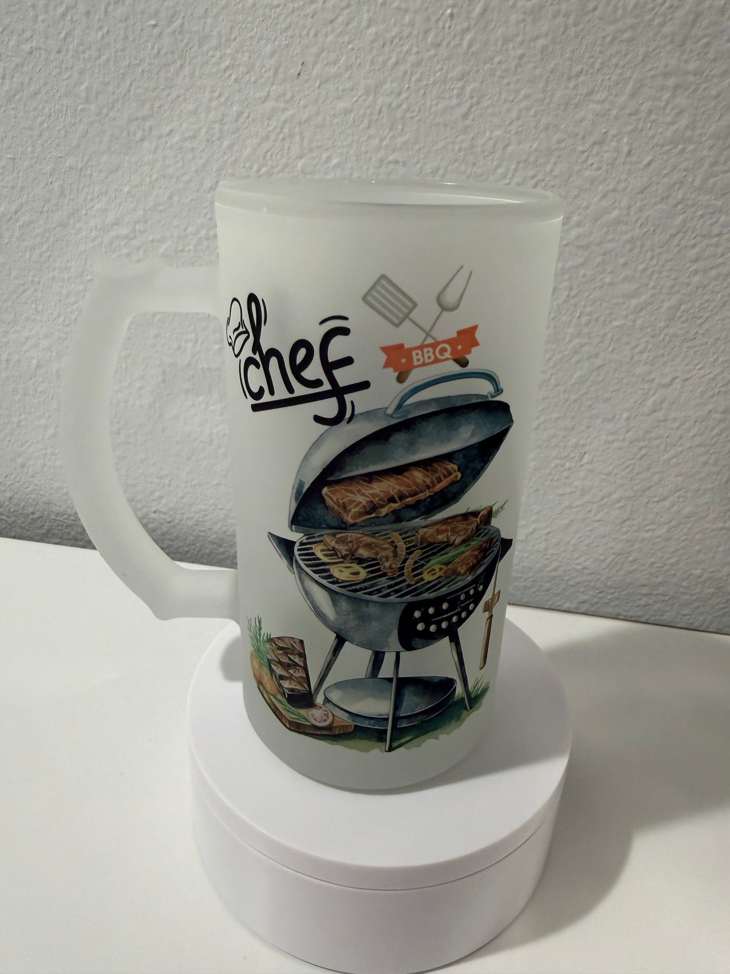 BBQ Chef Beer Mug