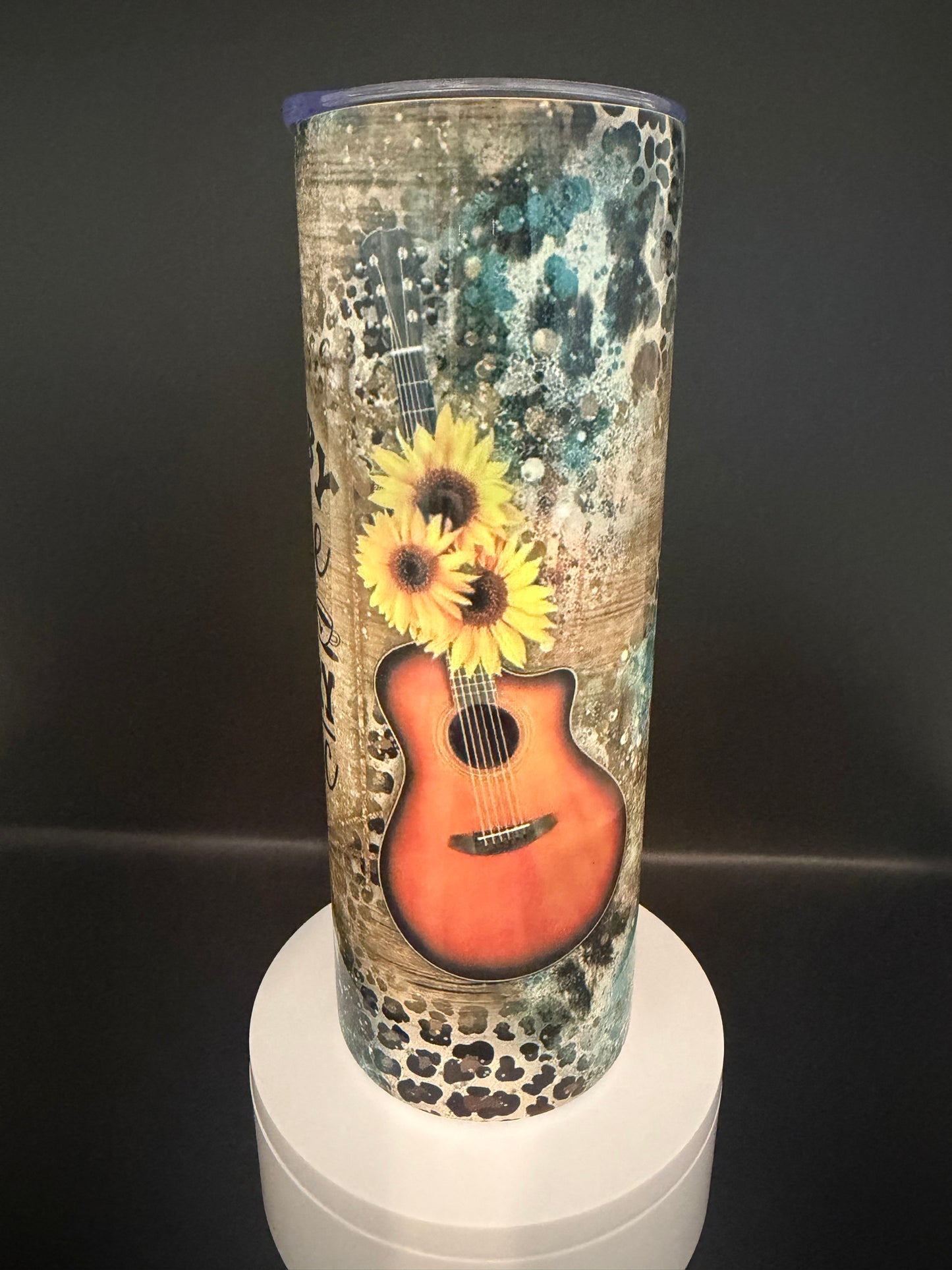 Fueled by Coffee & Country Music Tumbler