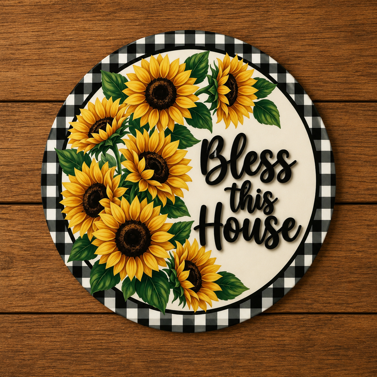 Sunflower Coasters