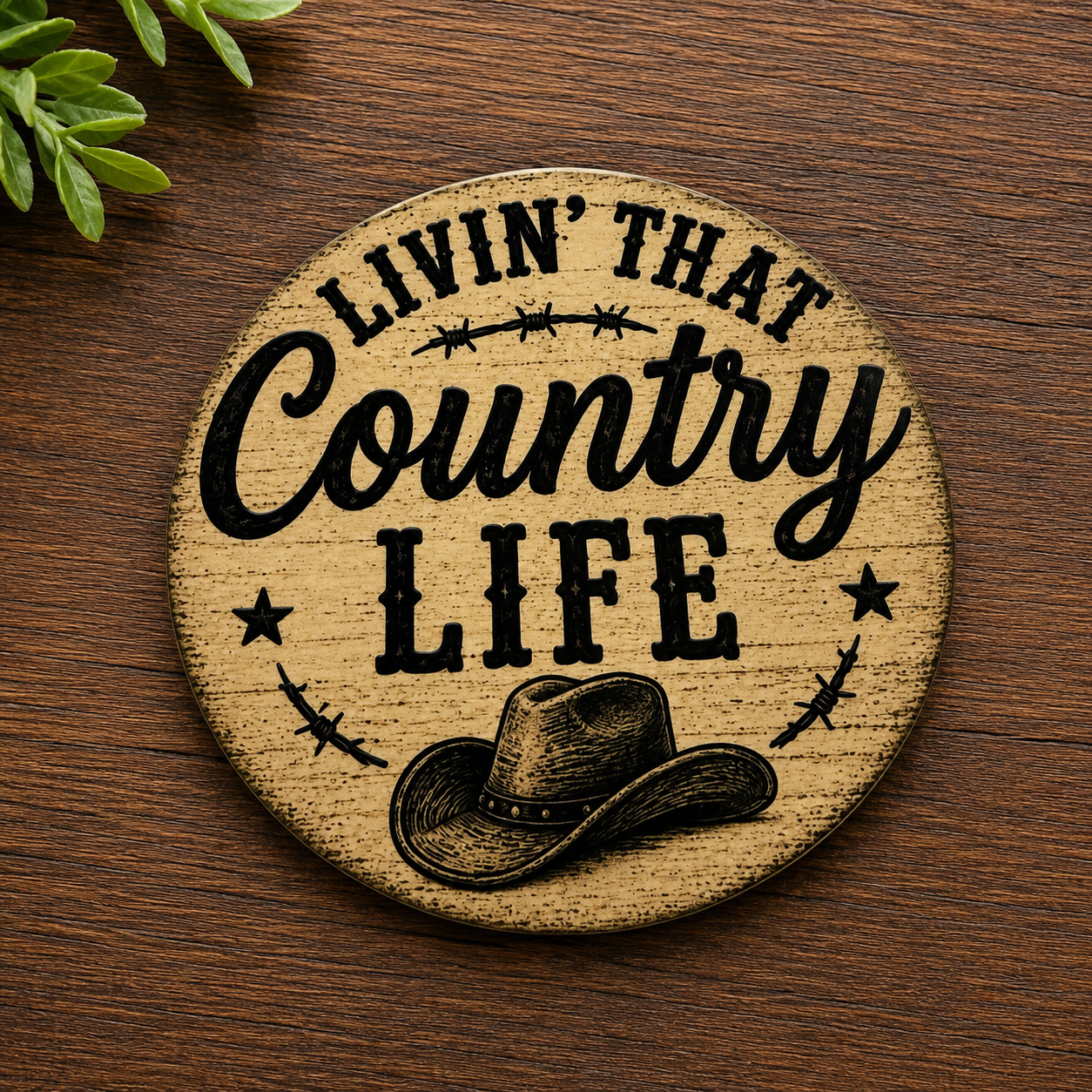 Country Life Coasters
