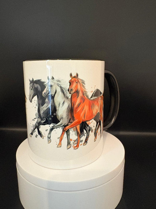 Horses Mug