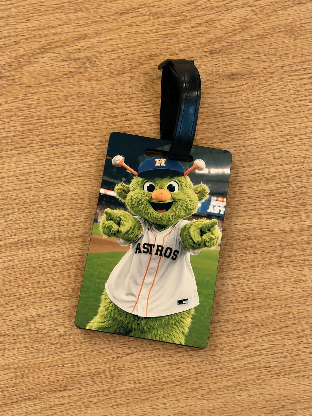 Astros Luggage Tag