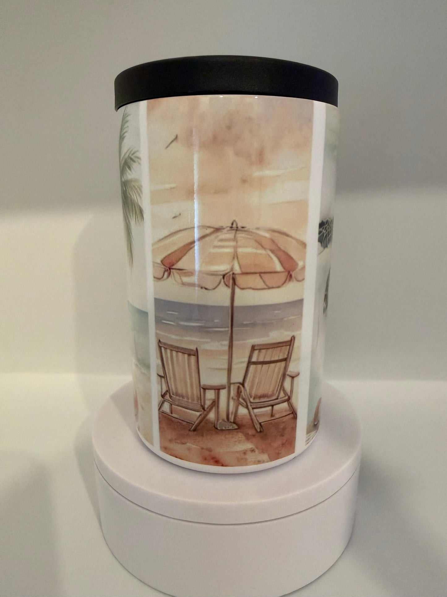 Summer Vibes Can Cooler