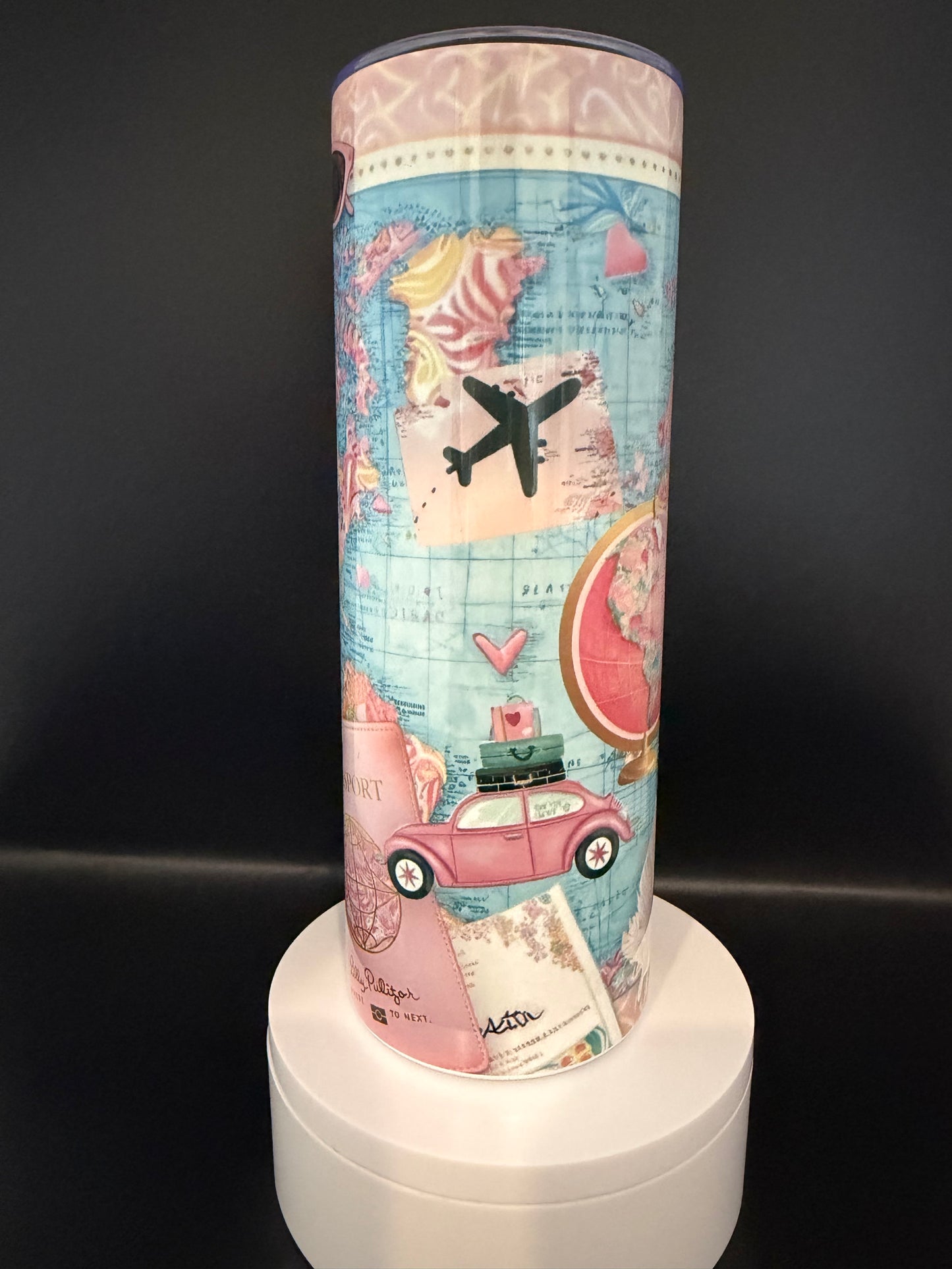 Travel the World Tumbler