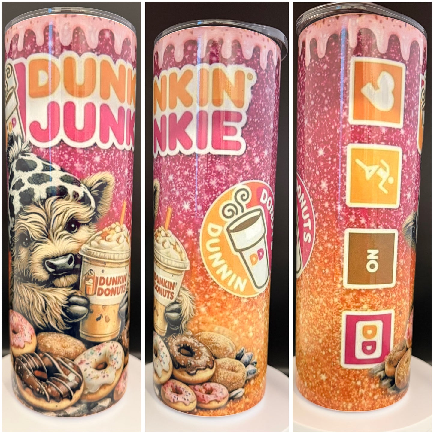 Dunkin Junkie Tumbler