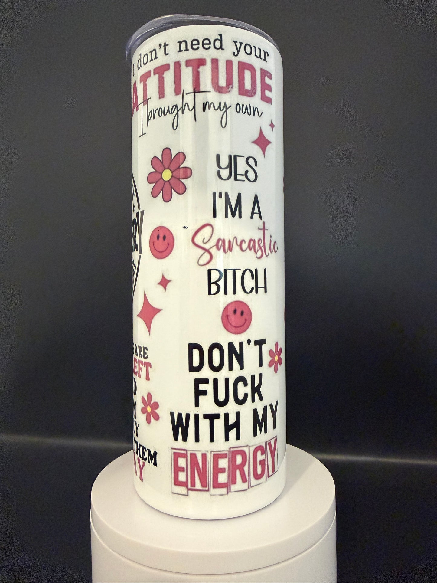 Dumbfuckery Tumbler