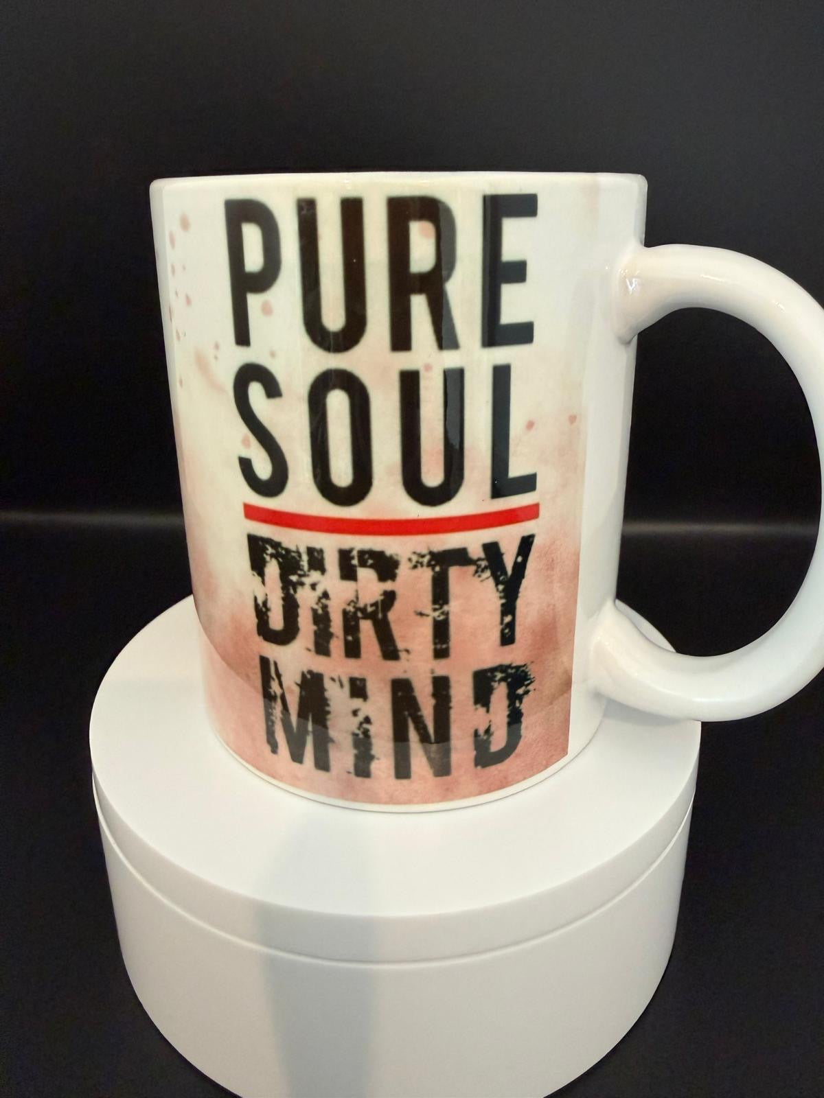 If my mouth doesn’t say it Mug