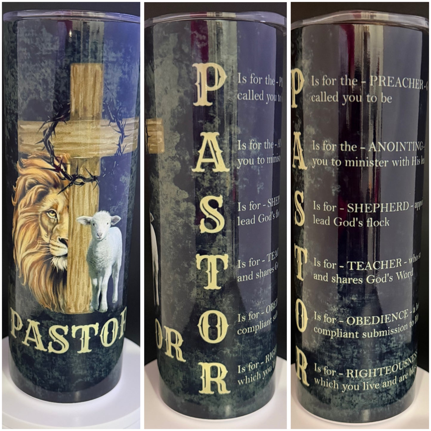 Pastor Tumbler