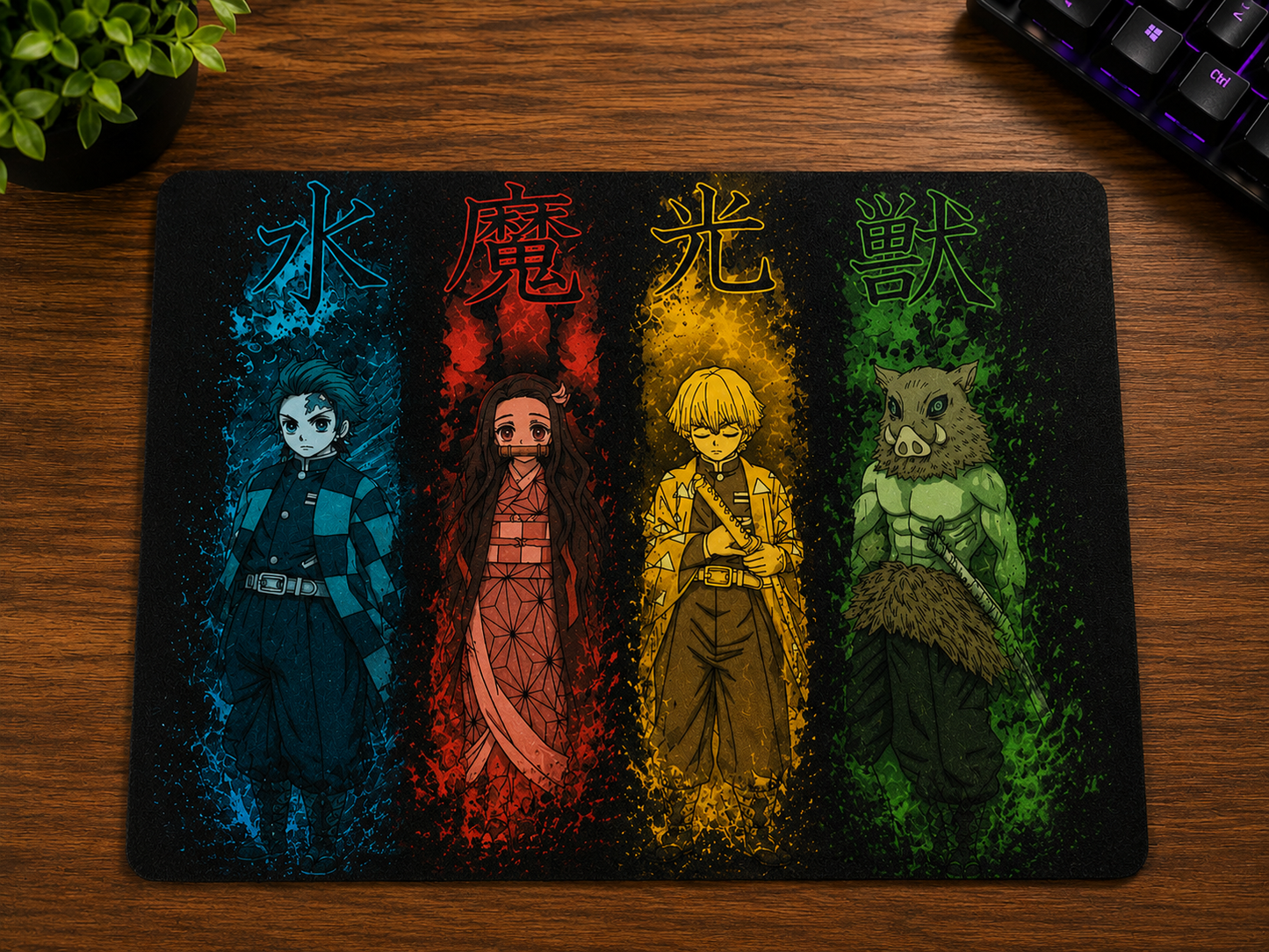 Demon Slayer Mouse Pad