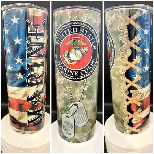 US Marine Tumbler