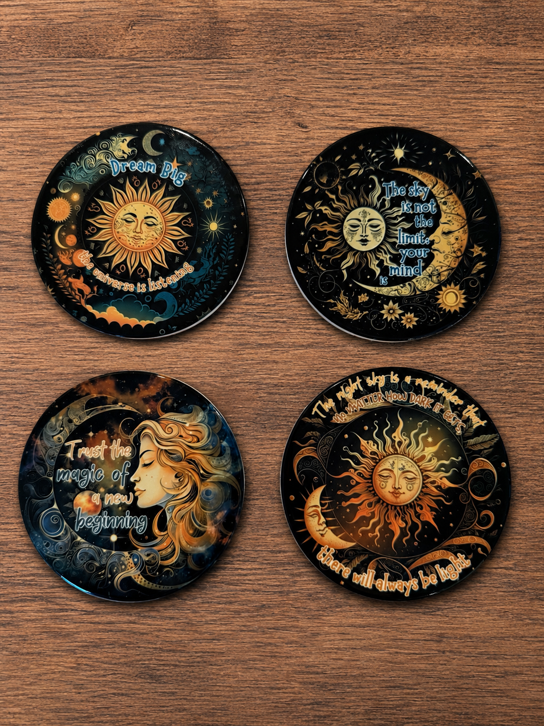 Celestial Coasters