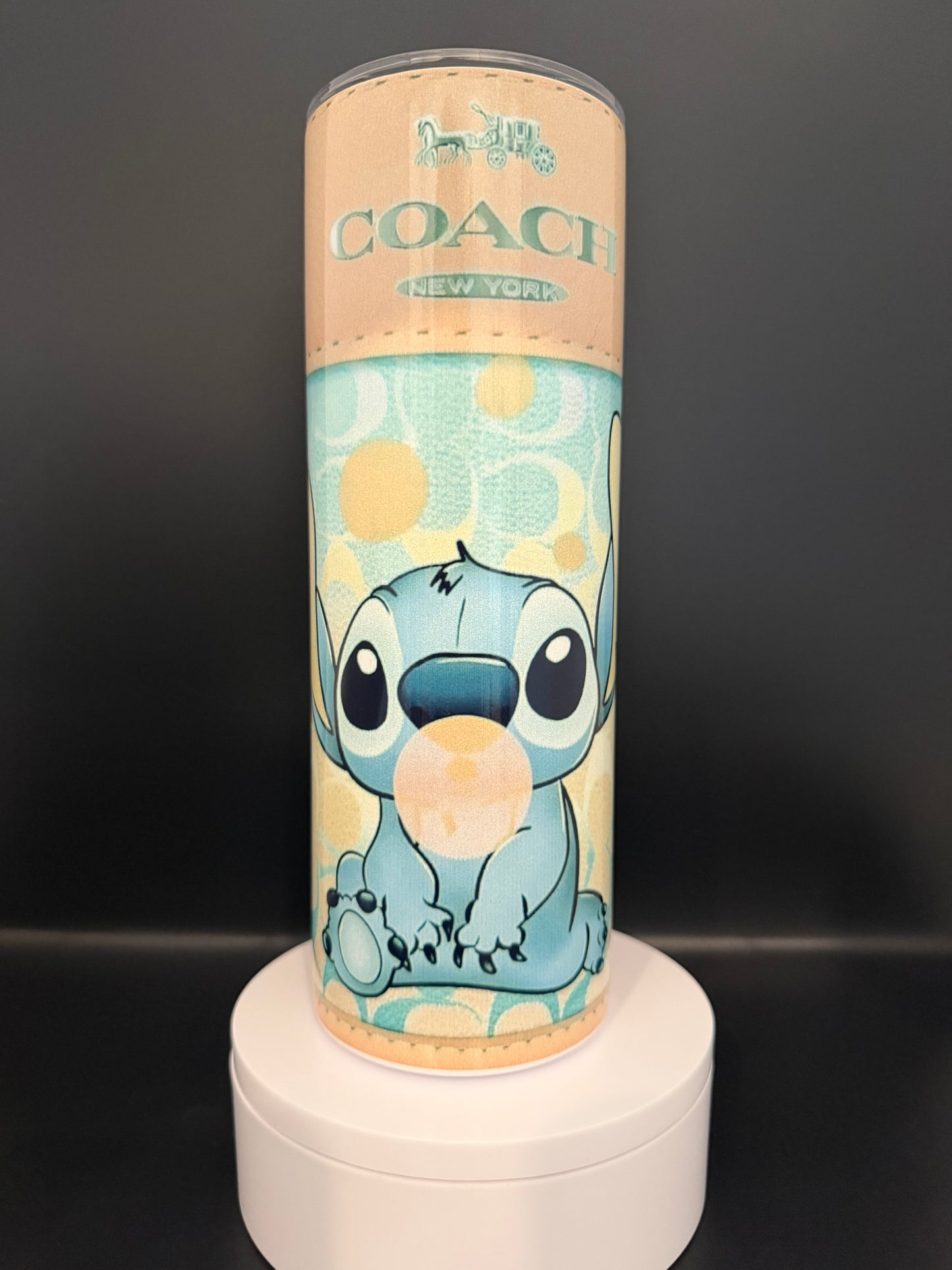 Coach Stitch Tumbler