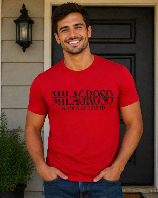 Milagroso Mi Dios Asi Eres Tu