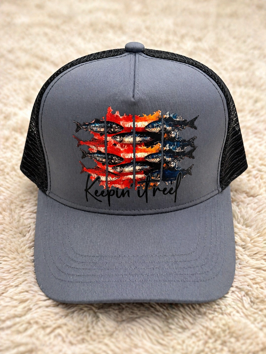 Keepin it Reel Trucker Hat