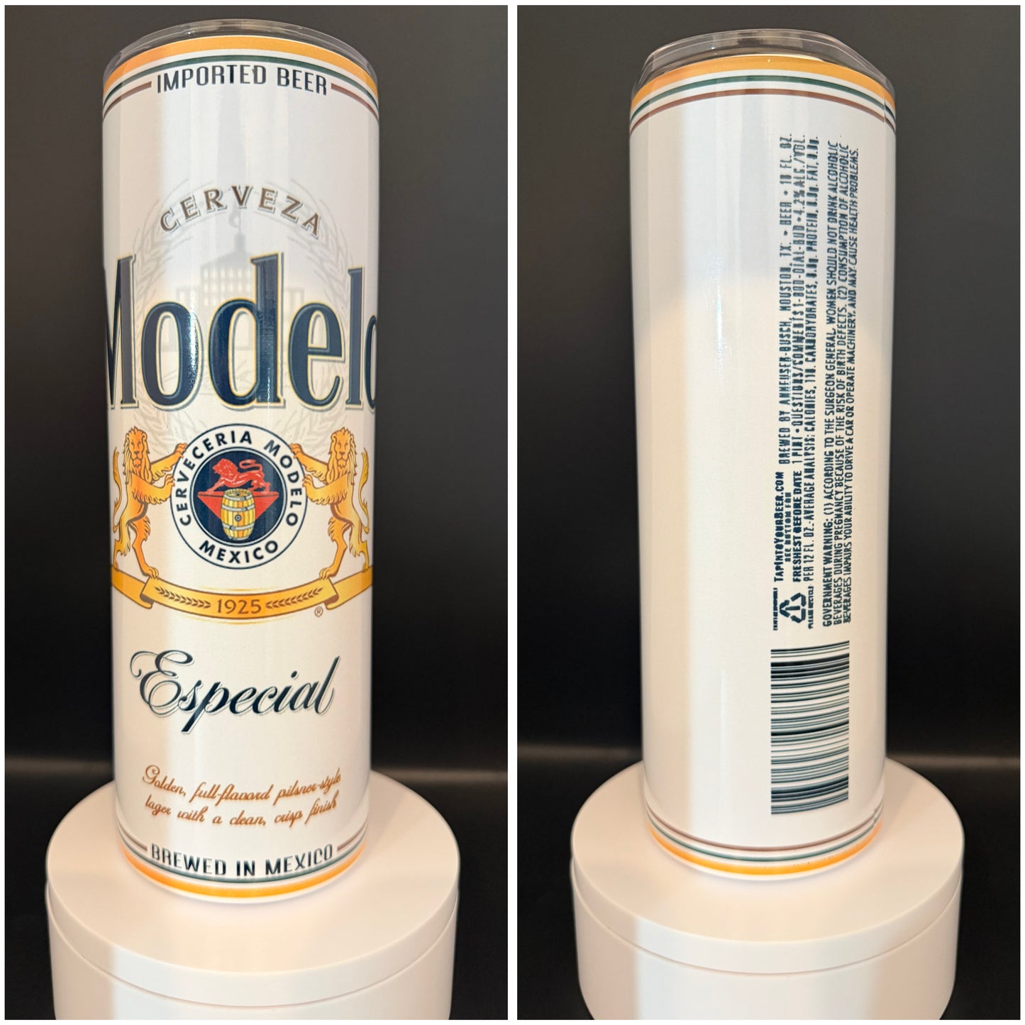 Modelo Tumbler