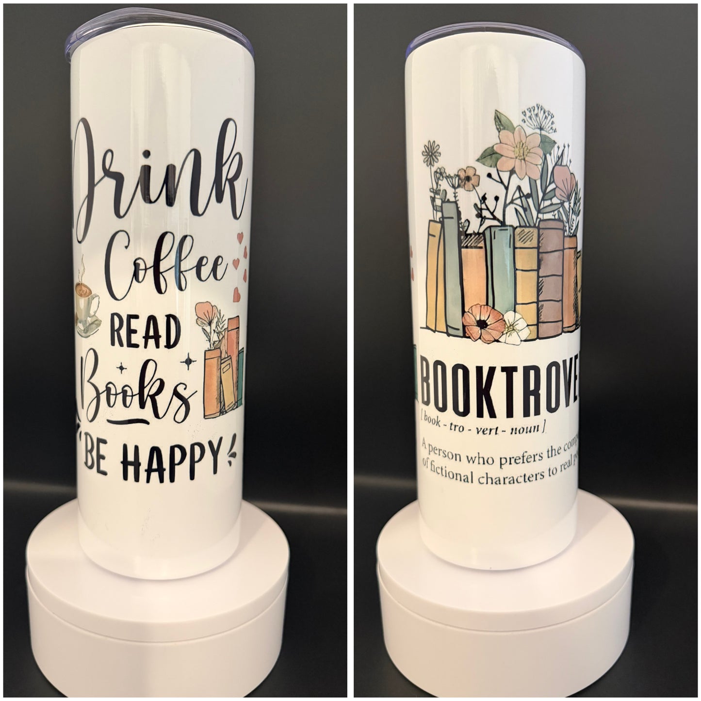 Booktrovert Tumbler