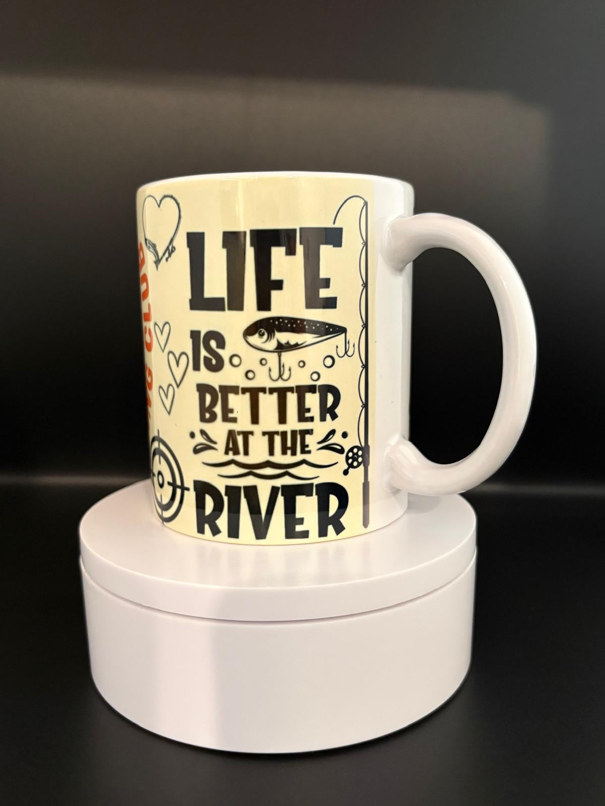 Fishing Hunting Club Mug