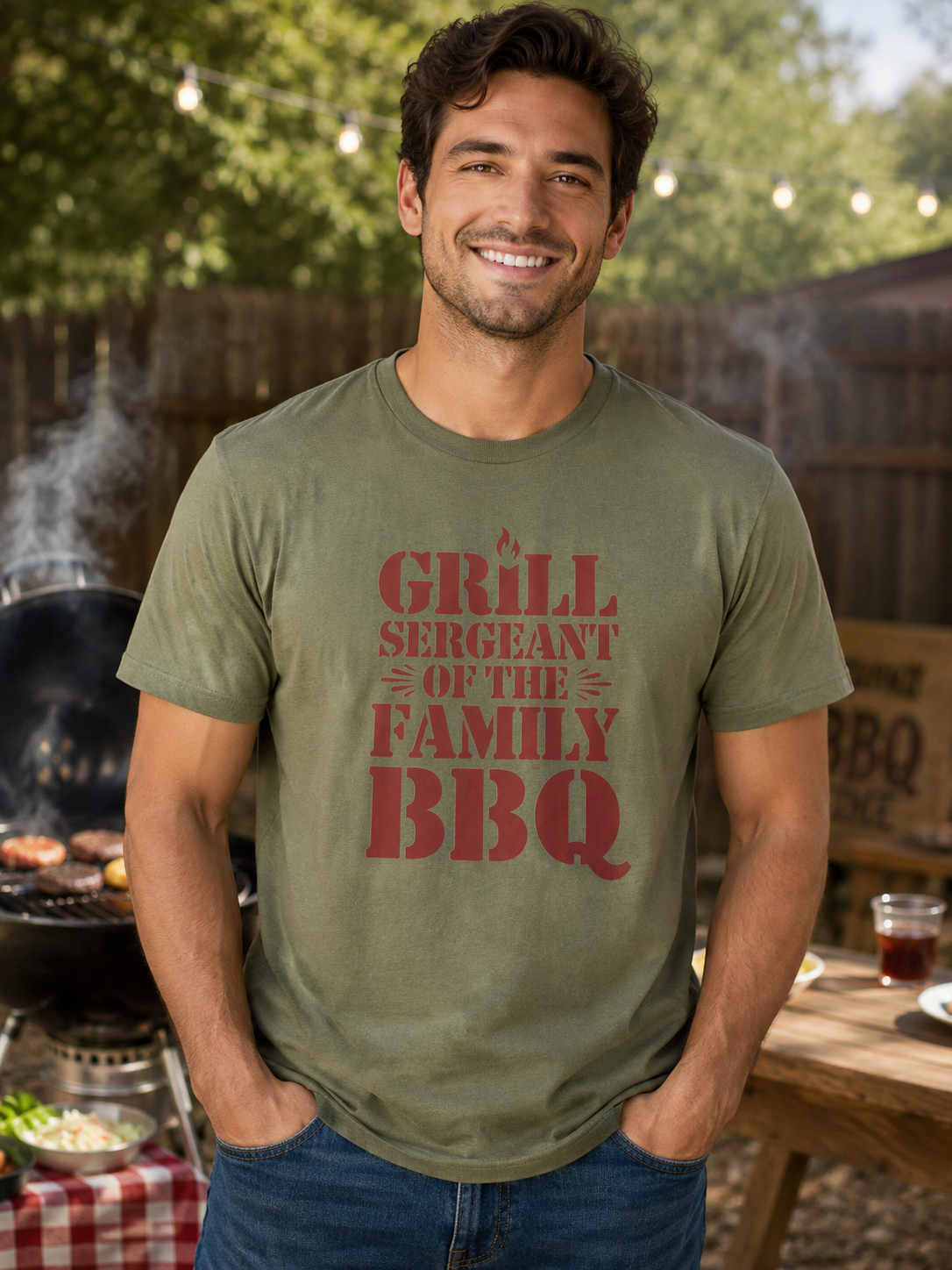 Grill Sergeant