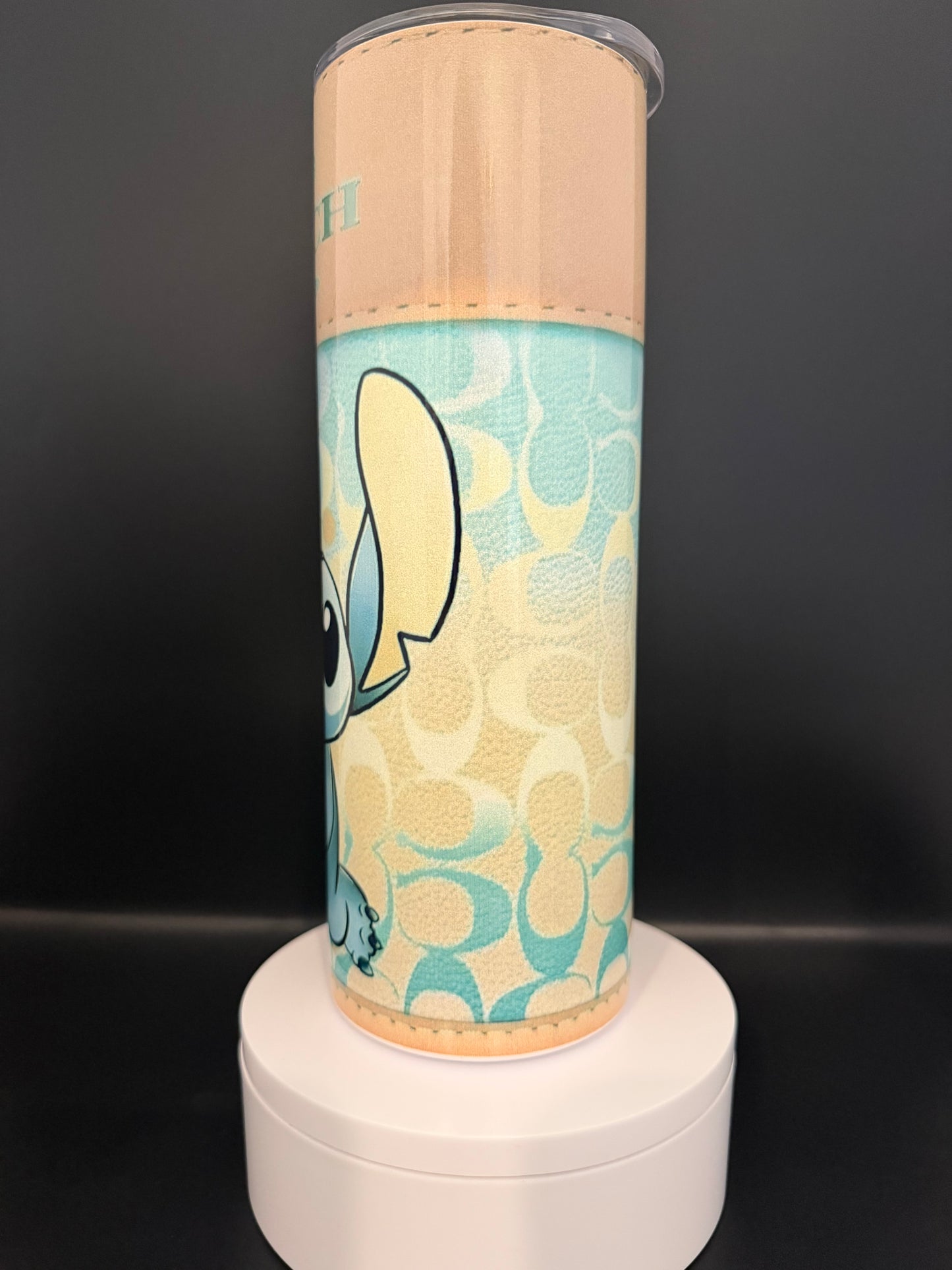 Coach Stitch Tumbler