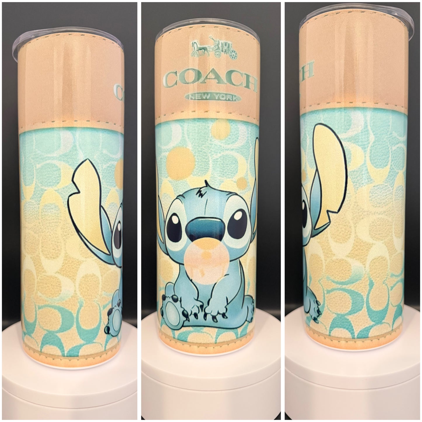 Coach Stitch Tumbler