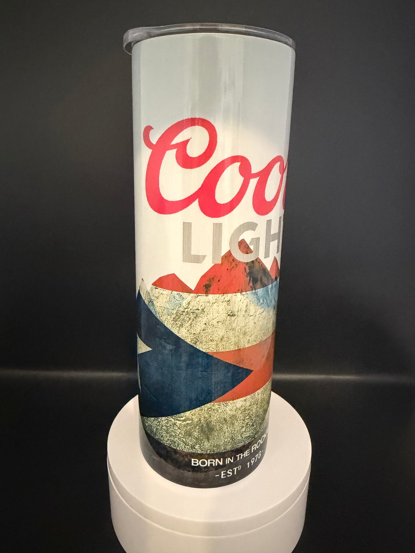 PR Coors Light Tumbler