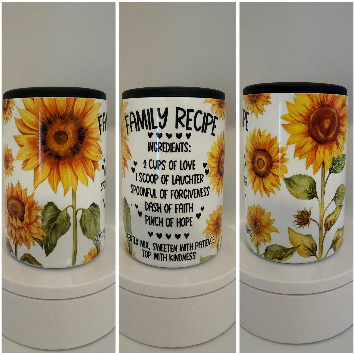 Family Recipe Can Cooler