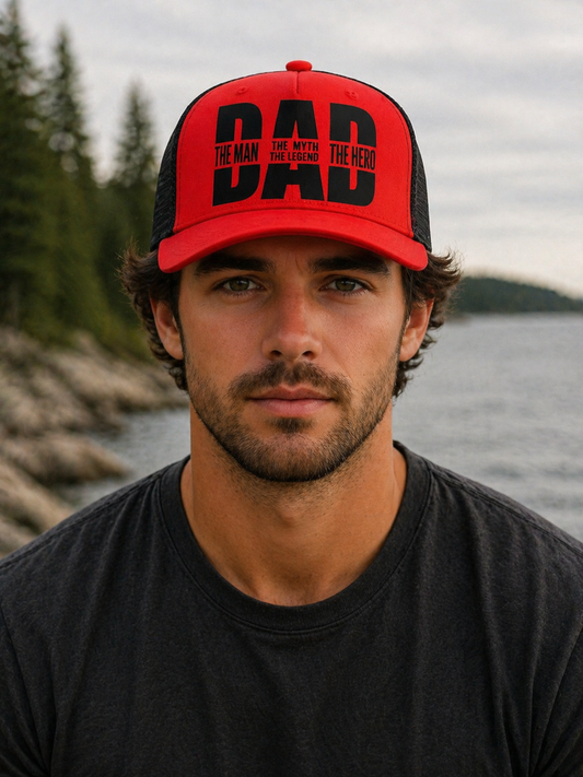 Dad Trucker Hat
