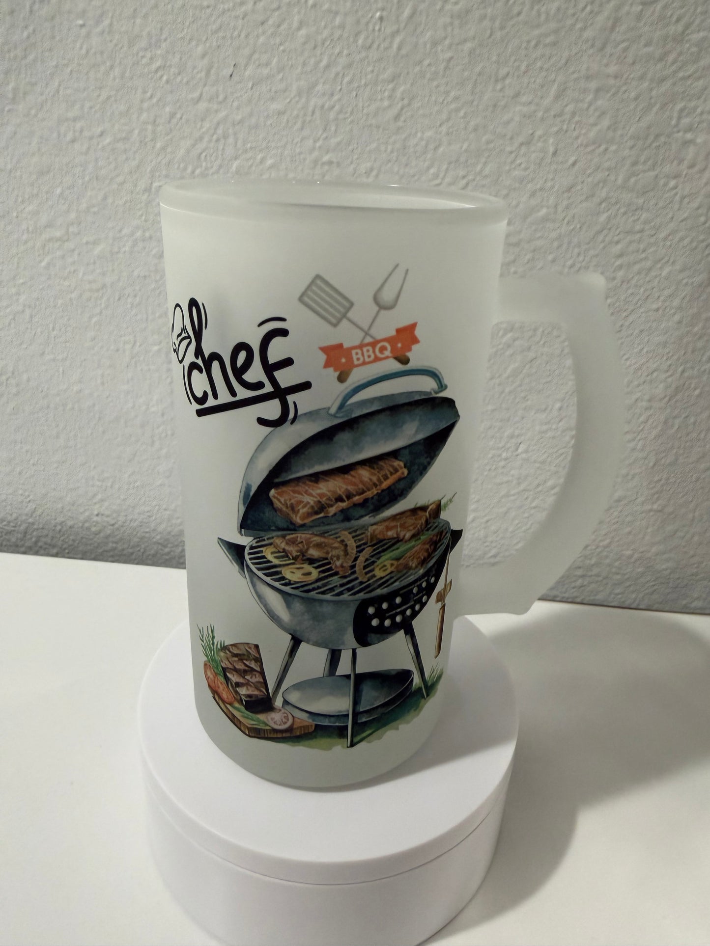BBQ Chef Beer Mug