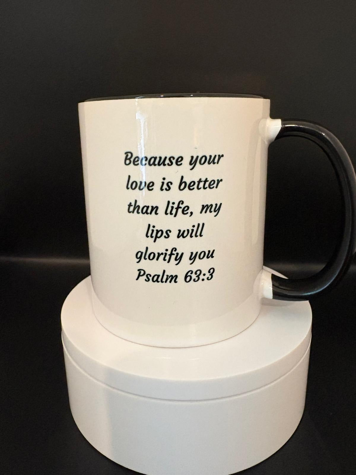 Bible Verses Mug