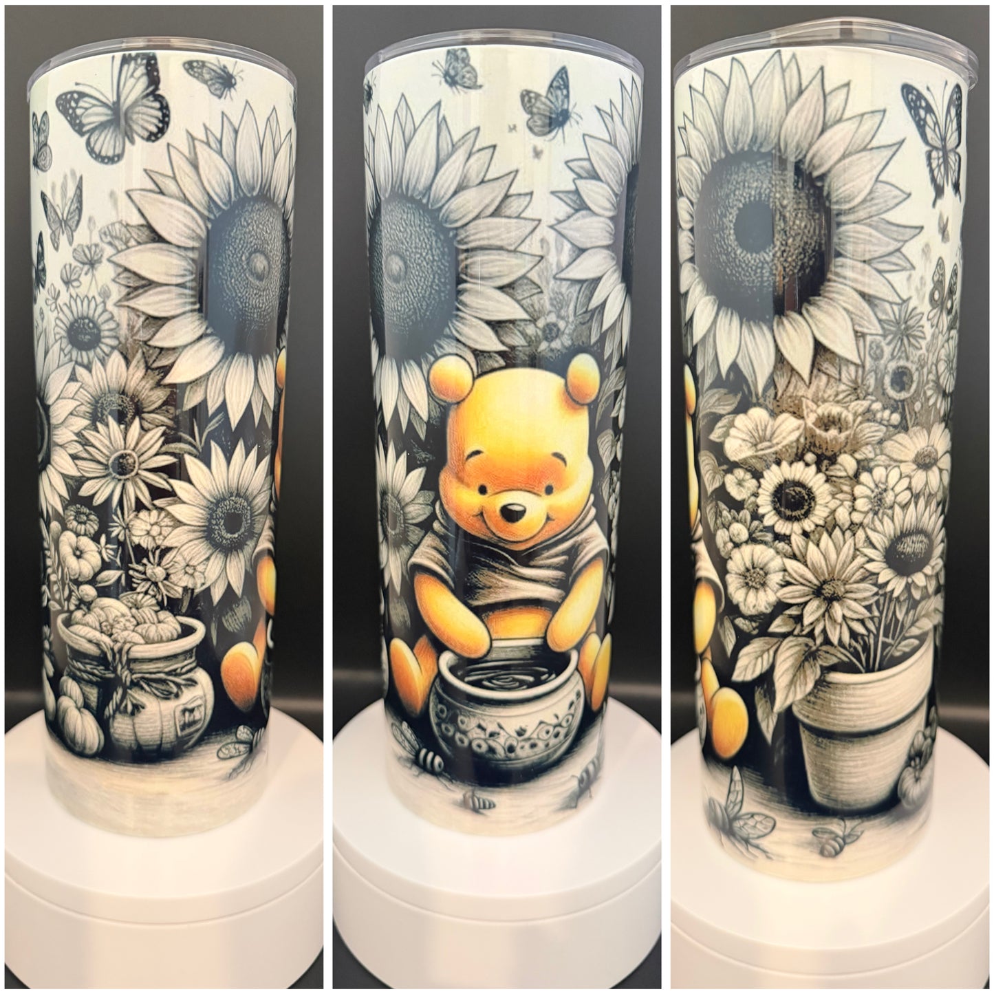 Winnie Pooh Tumbler