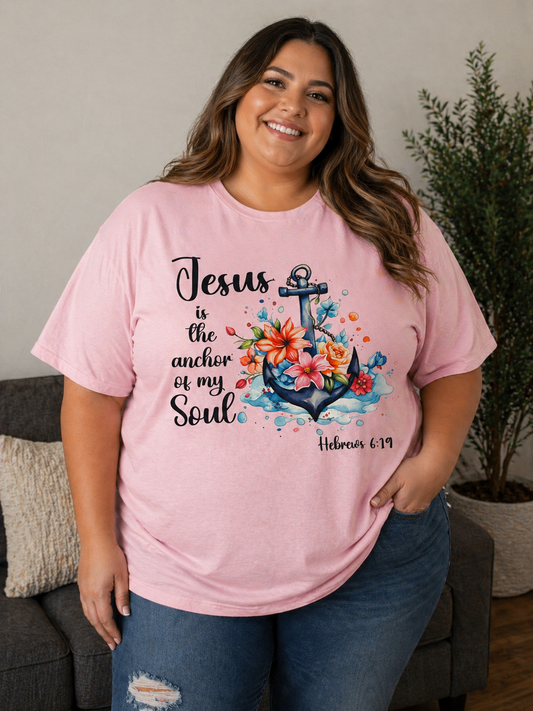 Jesus is the anchor of my soul