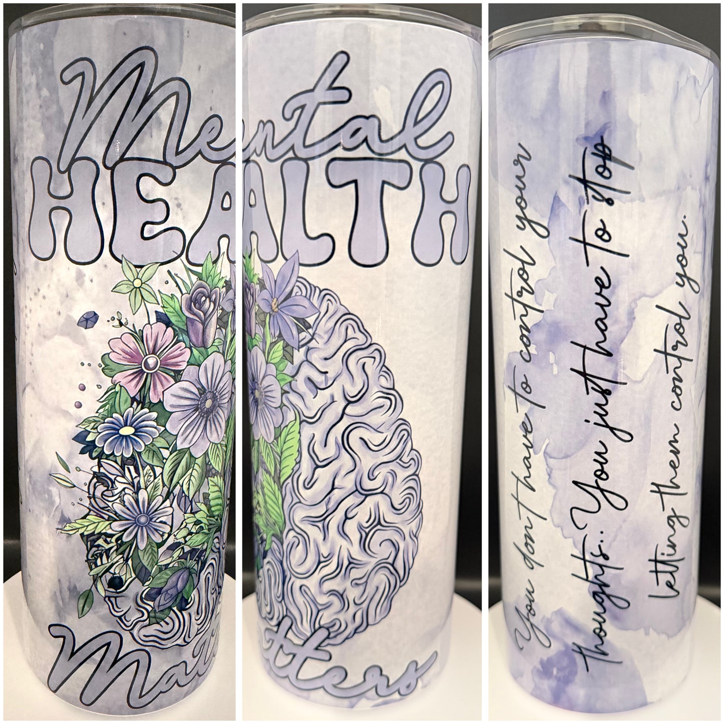 Mental Health Matters Tumbler