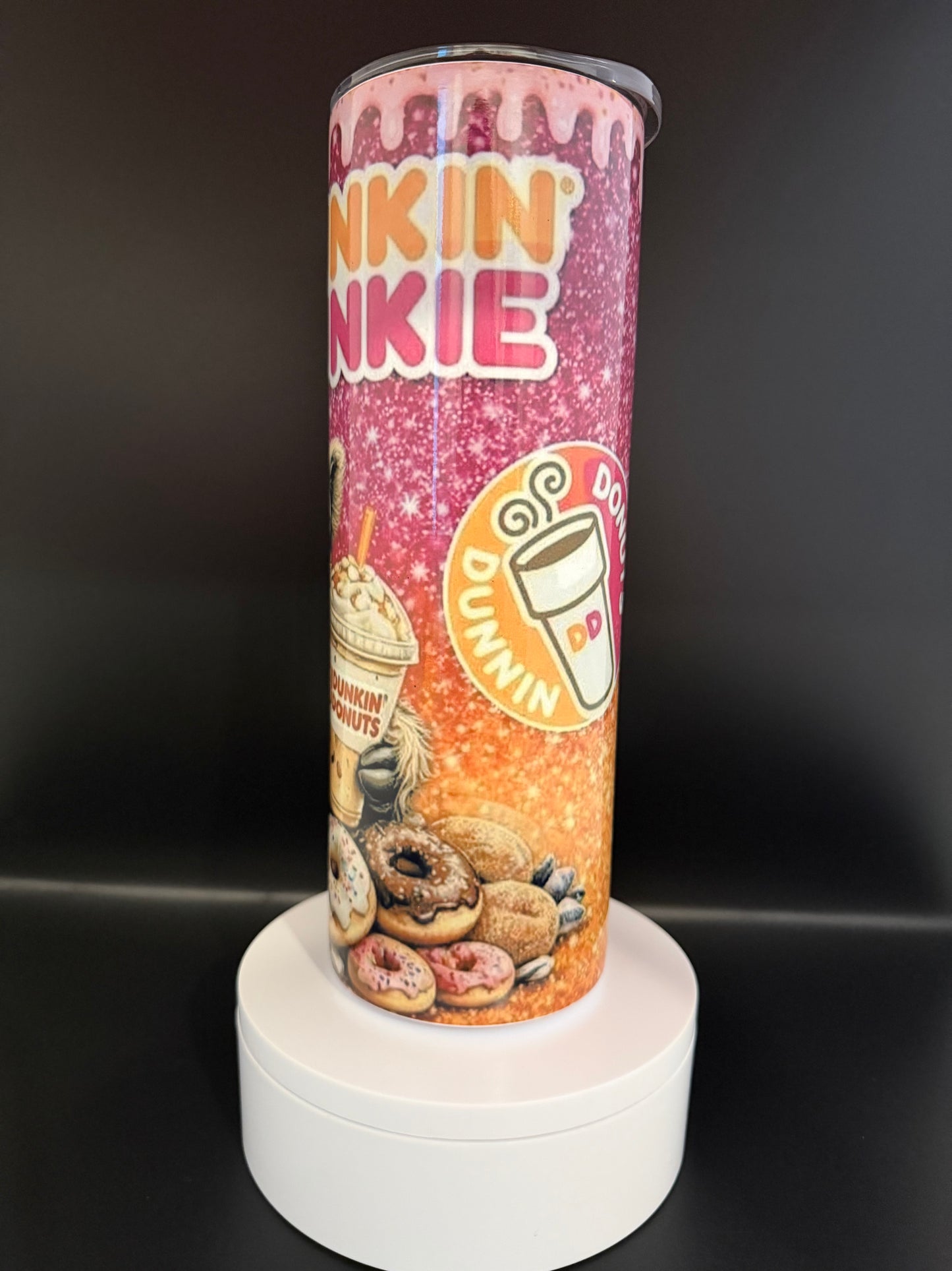 Dunkin Junkie Tumbler