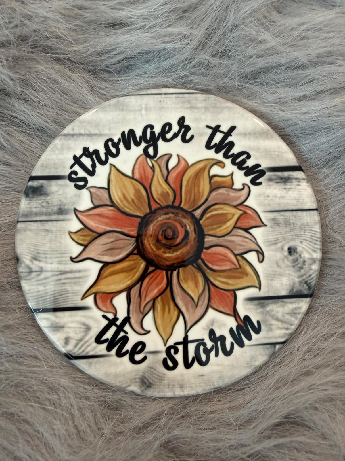 Sunflower Inspirational Coasters