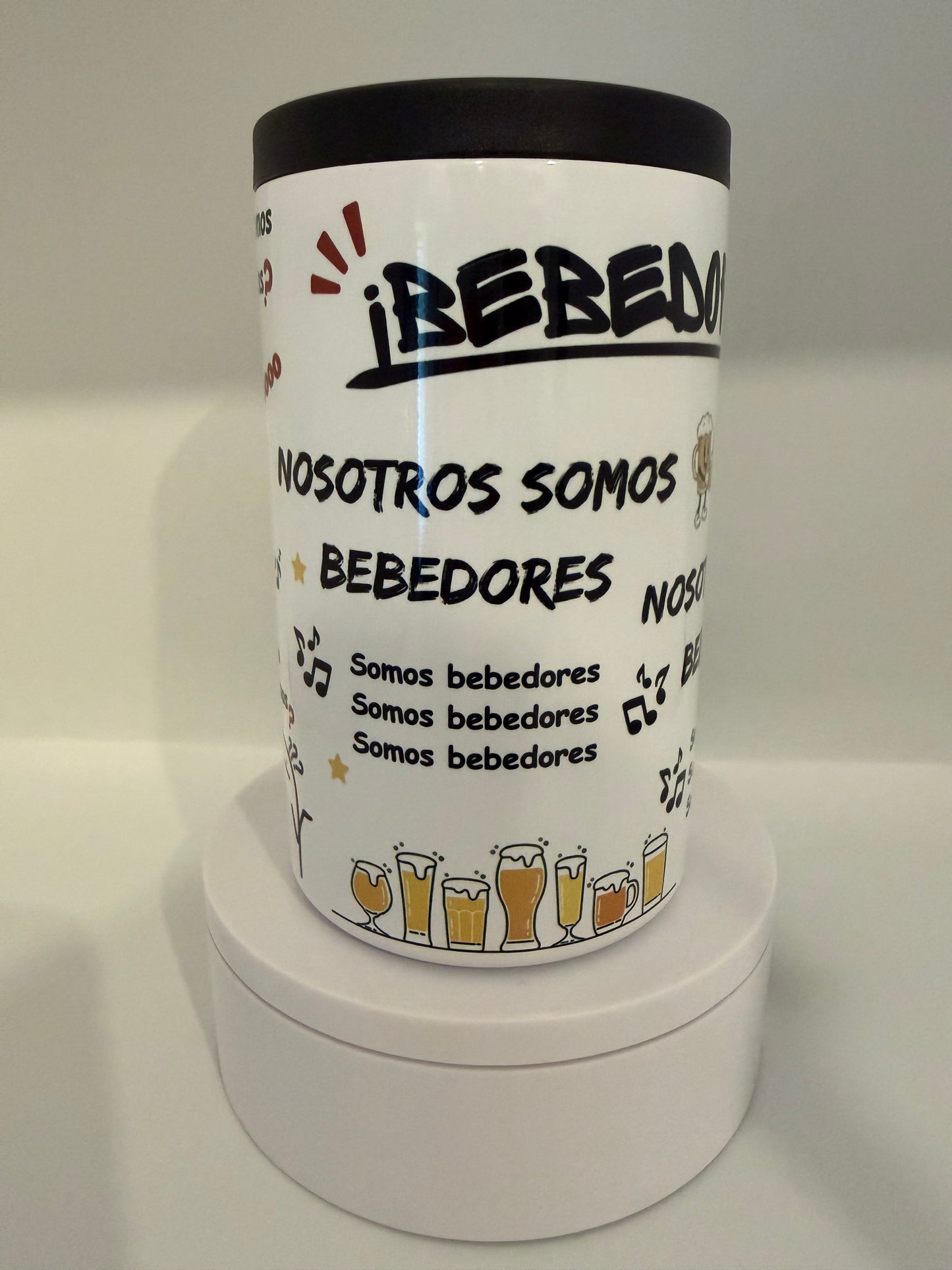 Nosotros Somos Bebedores Can Cooler