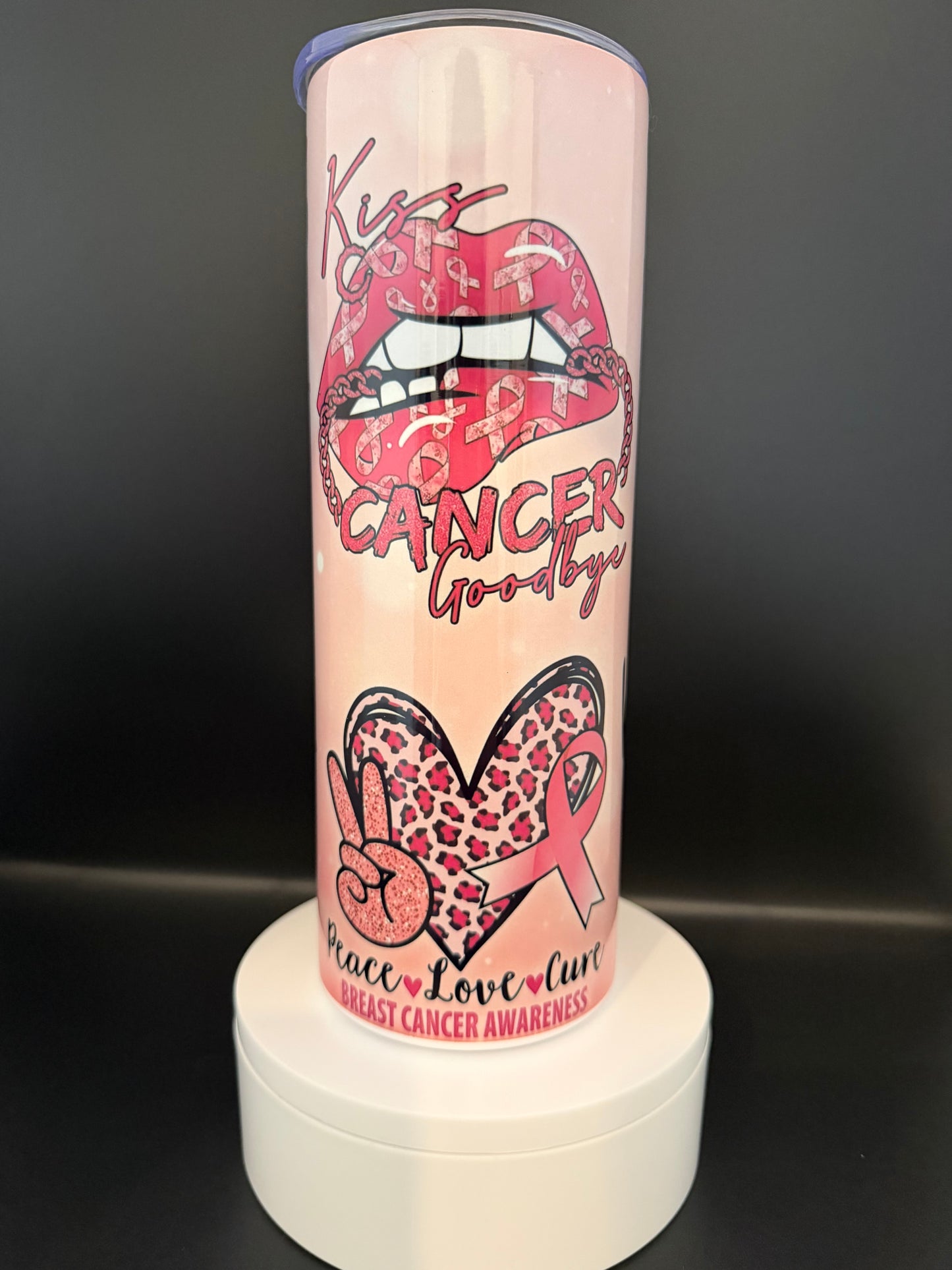 Breast Cancer Awareness Tumbler